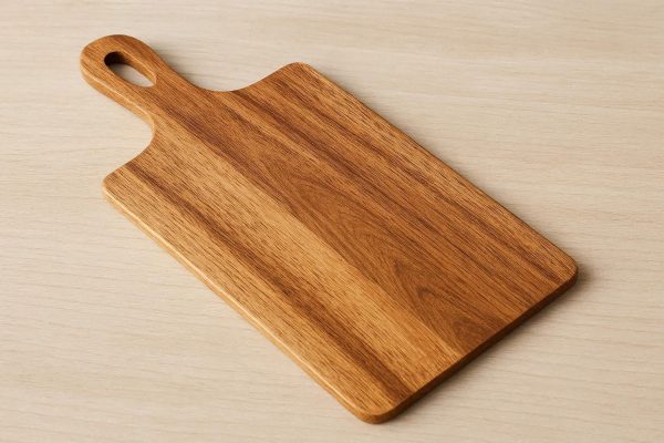 Thin Lightweight Acacia Wood Cutting Board