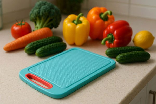 Non Slip Small Plastic Cutting Board