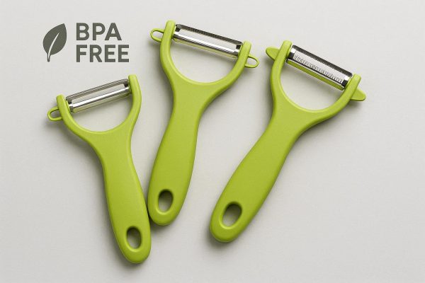19 BPA Free Plastic Kitchen Peeler Set