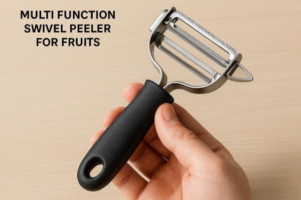 Multi Function Swivel Peeler for Fruits