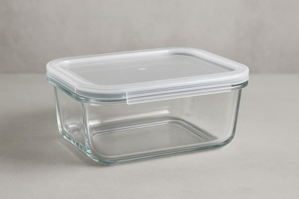 27 Glass Refrigerator Storage Container with Lid