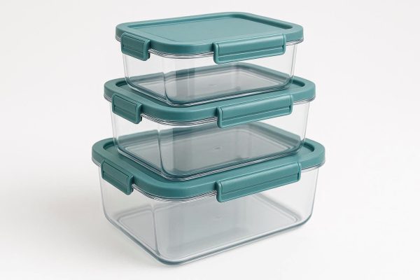 Leak Proof Refrigerator Storage Container Set