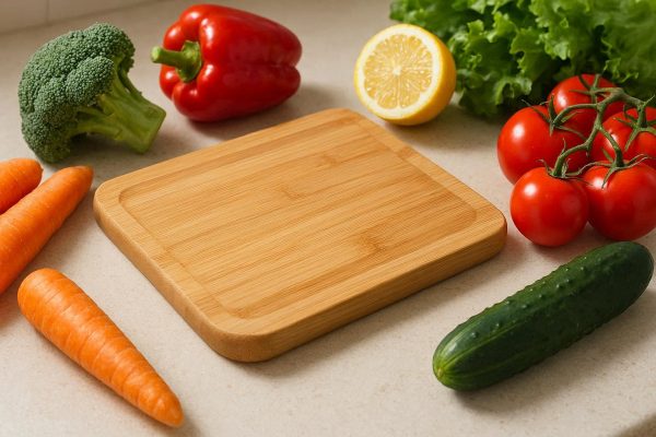 Small Bamboo Kitchen Cutting Board